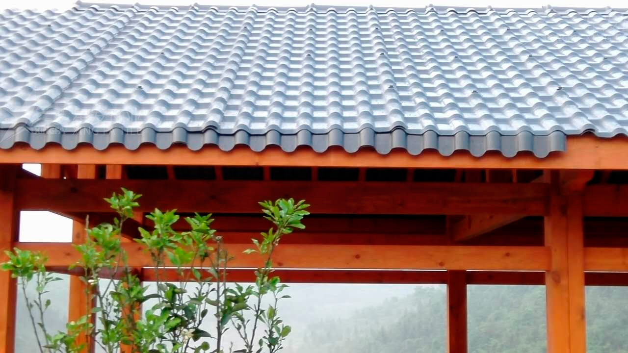 用合成樹(shù)脂瓦在屋頂露臺(tái)上搭建亭子可以起到什么重要的作用？